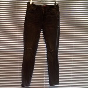 CAbi Women's Dark Gray Skinny Jeans